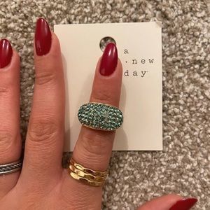 A New Day ring